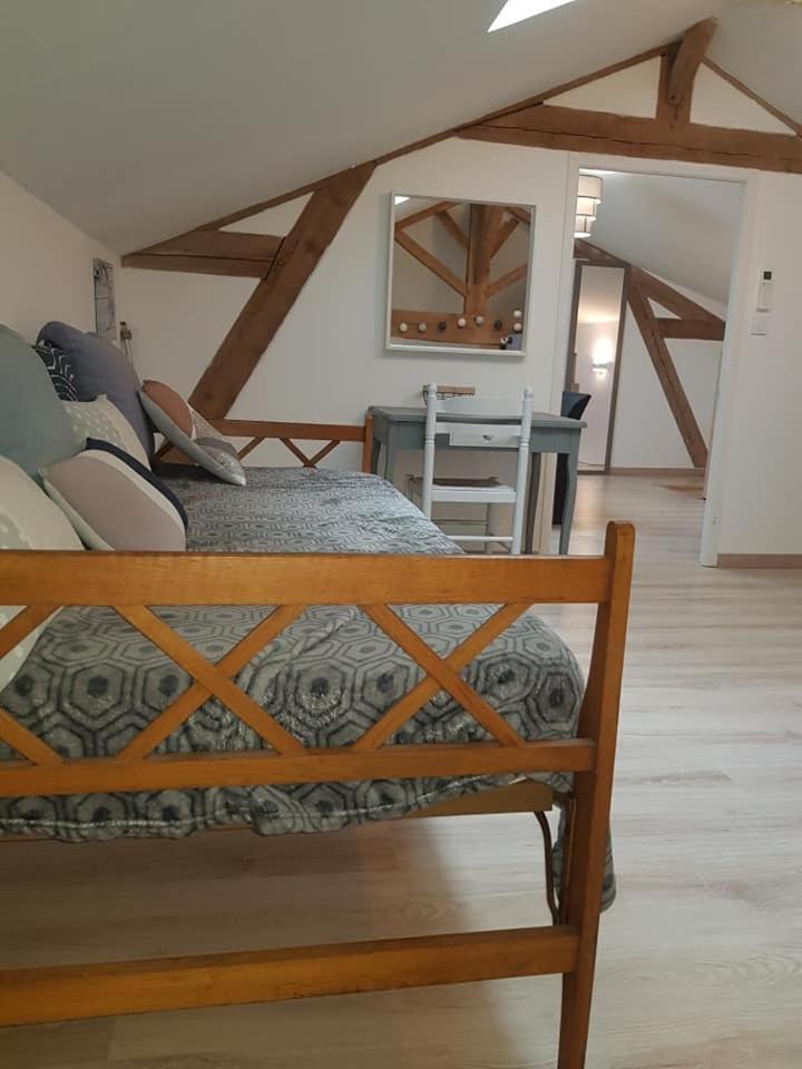 Gite Les Longeres Montazeau Exteriör bild